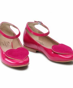 Low Shoes Shoes ZARRO - DZ2/S Fuksja Lakier Pink -Cheap Zaxy Store 0000208505635 06 rz