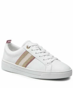 Sneakers Trainers TED BAKER - Baily 246197 White White
