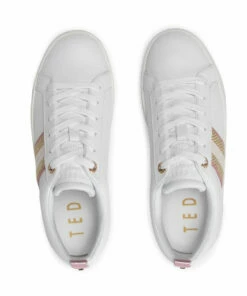 Sneakers Trainers TED BAKER - Baily 246197 White White -Cheap Zaxy Store 0000208512862 03 bs kopia