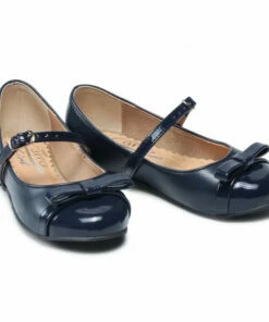 Slided Shoes Shoes ZARRO - 40/03 Granat Lico/Lakier Navy Blue -Cheap Zaxy Store 0000208636551 08 rz