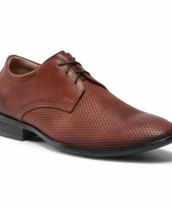 Flats Shoes ZARRO - DZ5 Brąz Lico Brown