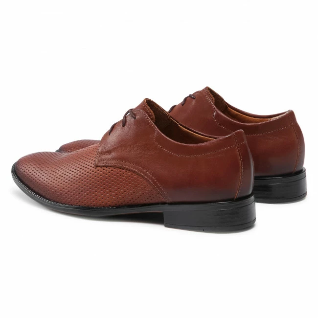 Flats Shoes ZARRO - DZ5 Brąz Lico Brown 3 Flats Shoes ZARRO - DZ5 Brąz Lico Brown - Image 3