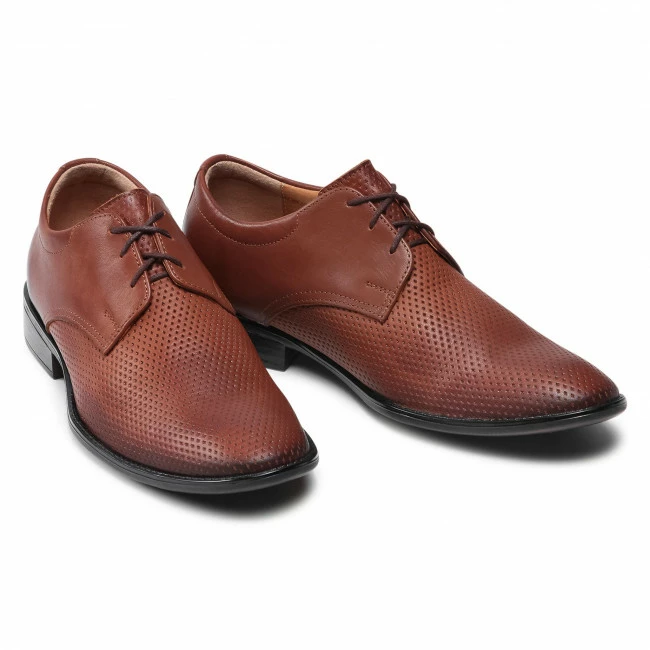 Flats Shoes ZARRO - DZ5 Brąz Lico Brown 5 Flats Shoes ZARRO - DZ5 Brąz Lico Brown - Image 5