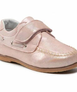 Velcro Shoes ZARRO - DZ11 Róź Satyna Pink