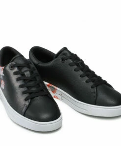 Sneakers Trainers TED BAKER - Aariah 255524 Black Black -Cheap Zaxy Store 0000208813211 03 rz