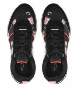 Sneakers Trainers TED BAKER - Aylahh 257201 Black Black -Cheap Zaxy Store 0000208813488 06 rz