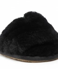 Slippers UGG - I Fluff Yeah Slide 1098577I Blk Black