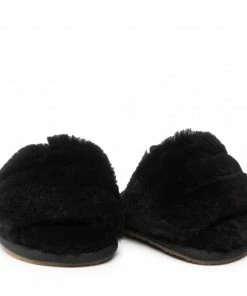 Slippers UGG - I Fluff Yeah Slide 1098577I Blk Black -Cheap Zaxy Store 0000208890014 08 sw