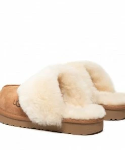 Slippers UGG - K Cozy II 1019065K Che Brown -Cheap Zaxy Store 0000208890434 02 plj
