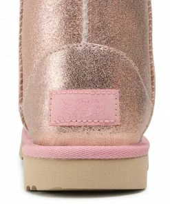 Trekker Boots Footwear UGG - Kids' Classic II Metallic Glitter 1123663K Rgl Pink -Cheap Zaxy Store 0000208891196 03 rz