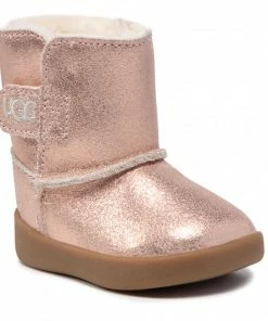 Jackboots Knee High Boots UGG - I Keelan Mettallic Glitter 1123351I Rgl Pink