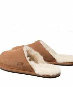 Slippers UGG - M Hyde 1123660 Che Brown -Cheap Zaxy Store 0000208953573 02 plj