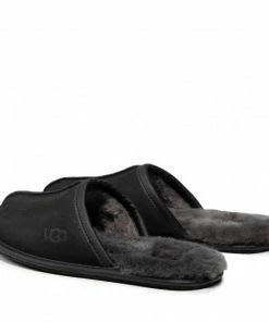 Slippers UGG - M Scuff 1108192 Blk Black -Cheap Zaxy Store 0000208953603 02 fp