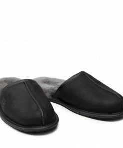Slippers UGG - M Scuff 1108192 Blk Black -Cheap Zaxy Store 0000208953603 03 fp