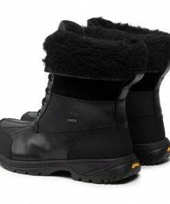 Winter Boots Snow Boots UGG - M Buttie 5521 Blk Black -Cheap Zaxy Store 0000208953917 02 st