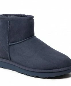Footwear UGG - W Claasic Mini II 1016222 Sngh Navy Blue