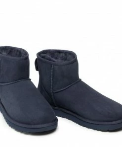 Footwear UGG - W Claasic Mini II 1016222 Sngh Navy Blue -Cheap Zaxy Store 0000208954273 06 kt