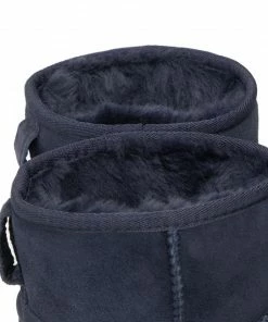 Footwear UGG - W Claasic Mini II 1016222 Sngh Navy Blue -Cheap Zaxy Store 0000208954273 07 kt