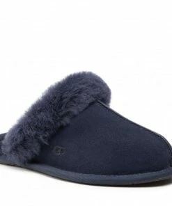 Slippers UGG - W Scuffette II 1106872 Sngh Navy Blue