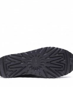 Footwear UGG - W Classic Short Logo Zip 1122672 Blk Black -Cheap Zaxy Store 0000208955201 05 pa