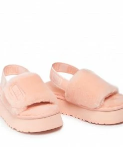 Slippers UGG - W Disco Slide 1112258 Pds Pink -Cheap Zaxy Store 0000208955607 05 mk