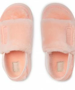 Slippers UGG - W Disco Slide 1112258 Pds Pink -Cheap Zaxy Store 0000208955607 06 mk