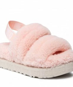 Slippers UGG - W Oh Fluffita 1120876 Pds Pink