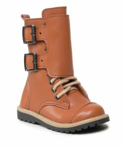 Jackboots Knee High Boots ZARRO - D118 Camel Brown