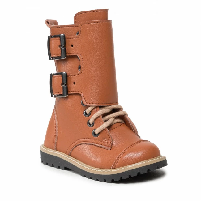 Jackboots Knee High Boots ZARRO - D118 Camel Brown 1 Jackboots Knee High Boots ZARRO - D118 Camel Brown