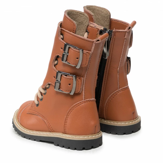 Jackboots Knee High Boots ZARRO - D118 Camel Brown 3 Jackboots Knee High Boots ZARRO - D118 Camel Brown - Image 3