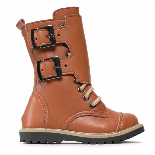 Jackboots Knee High Boots ZARRO - D118 Camel Brown 2 Jackboots Knee High Boots ZARRO - D118 Camel Brown - Image 2