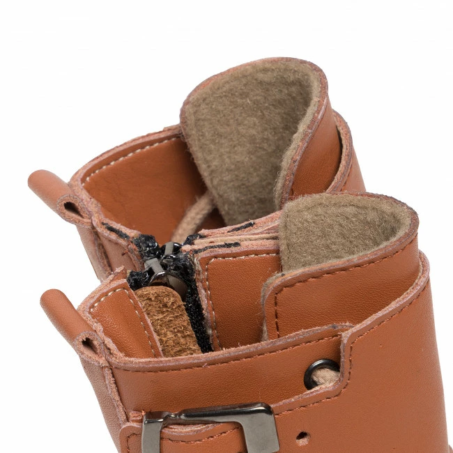 Jackboots Knee High Boots ZARRO - D118 Camel Brown 6 Jackboots Knee High Boots ZARRO - D118 Camel Brown - Image 6