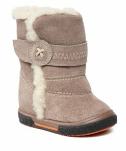 Jackboots Knee High Boots ZARRO - D135 Brąz Brown