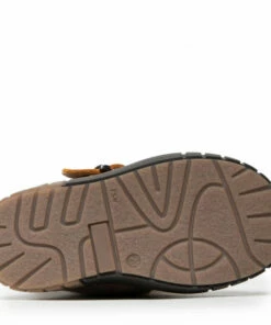 Jackboots Knee High Boots ZARRO - D136 Ziemia/Zółty Brown -Cheap Zaxy Store 0000209449778 04 sw