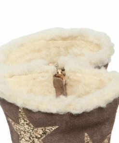 Jackboots Knee High Boots ZARRO - D136 Ziemia/Zółty Brown -Cheap Zaxy Store 0000209449778 07 sw