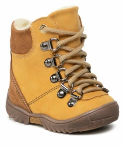 Jackboots Knee High Boots ZARRO - D145 Yellow Yellow