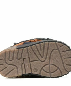 Jackboots Knee High Boots ZARRO - D160 Granat/Brąz Navy Blue -Cheap Zaxy Store 0000209451368 05 rz