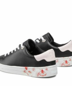 Sneakers Trainers TED BAKER - Urbana 259621 Black Black -Cheap Zaxy Store 0000209536249 02 fp