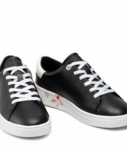 Sneakers Trainers TED BAKER - Urbana 259621 Black Black -Cheap Zaxy Store 0000209536249 08 fp