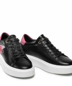 Sneakers Trainers TED BAKER - Wfk-Daffina 259616 Black Black -Cheap Zaxy Store 0000209536263 05 st