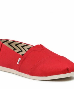 Casual Shoes TOMS - Alpargata 10017665 Red Red