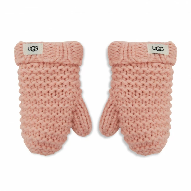 Sets Beanie And Gloves Set UGG - K Infant Knit Set 20124 Pcd Pink 5 Sets Beanie And Gloves Set UGG - K Infant Knit Set 20124 Pcd Pink - Image 5