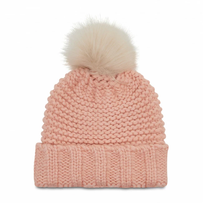 Sets Beanie And Gloves Set UGG - K Infant Knit Set 20124 Pcd Pink 2 Sets Beanie And Gloves Set UGG - K Infant Knit Set 20124 Pcd Pink - Image 2