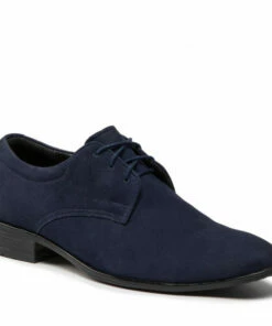 Laced Shoes Shoes ZARRO - 2280/02 Granat Nubuk Navy Blue