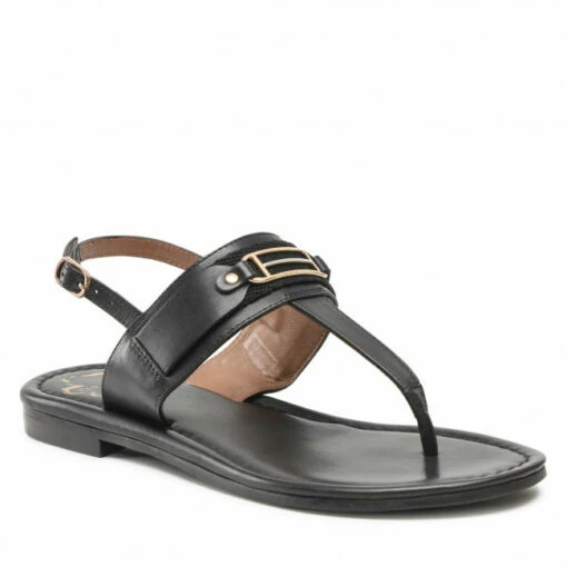 Casual Sandals Sandals TED BAKER - Jazmiah 260544 Black Black -Cheap Zaxy Store 01 0000209843354 rz