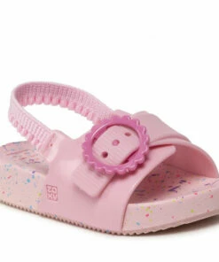 Sandals ZAXY - Nina Flor Slide Baby 18430 Róż 90163 JJ385023 Pink