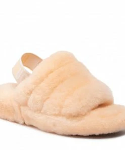 Slippers UGG - W Fluff Yeah Slide 1095119 Pfz Orange