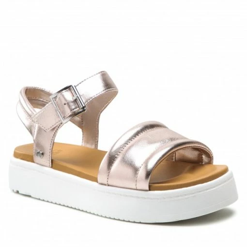 Casual Sandals Sandals UGG - W Zayne Ankle Strap 1129251 Rgmt Pink, Gold -Cheap Zaxy Store 01 0000300316450 rz