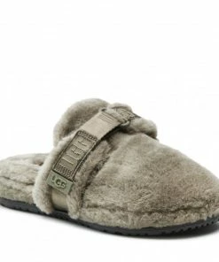 Slippers UGG - M Fluff It 1118150 Boff Green