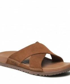 Clogs And Mules Slides UGG - M Wainscott Slide 1124902 Che Brown